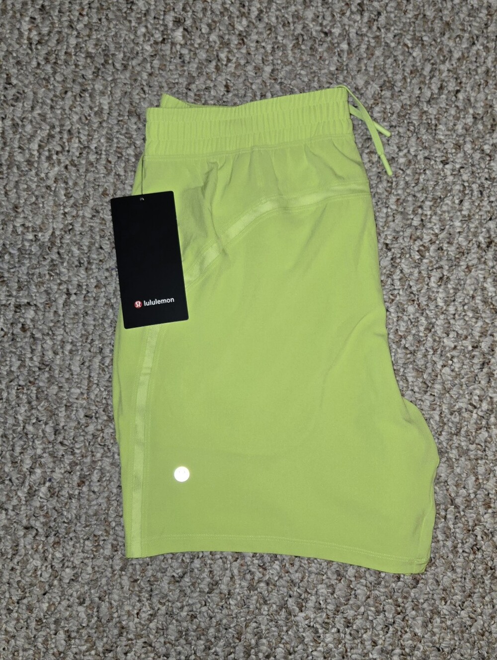 NWT Lululemon Pace Breaker Shorts 7" LL Men's Size Large